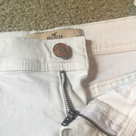 COPY - HOLLISTER LOW RISE DENIM SHORT SHORT SZ 3 or SZ 26 Y2K! - Picture 6 of 10